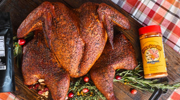 Honey Hog Spatchcock Turkey
