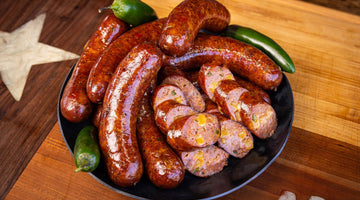 How to Make Sausage - Jalapeño Cheddar