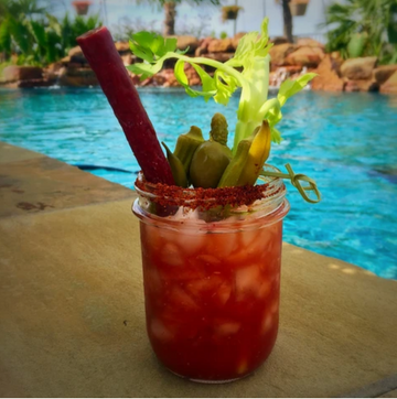 Grilled Bloody Mary