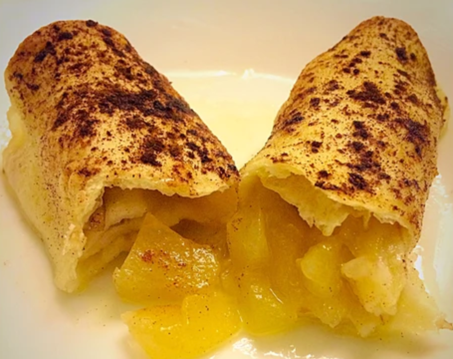 Apple Enchiladas