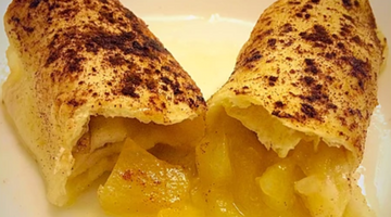 Apple Enchiladas