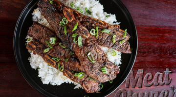 Kalbi Beef Ribs