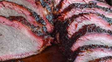 Tri Tip Smoked like a Brisket