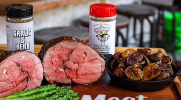 Roasted Boneless Leg of Lamb