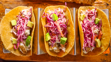 Baja Fish Tacos
