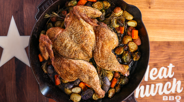 Garlic & Jalapeño Chicken