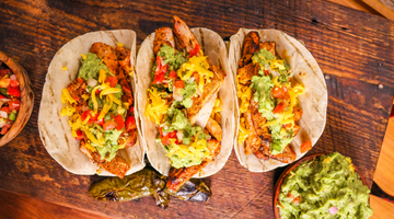 Mexican Chicken Tacos