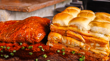 Buffalo Turkey Sliders