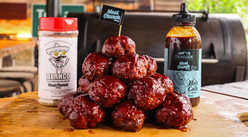 Smoked & Saucy Meatballs
