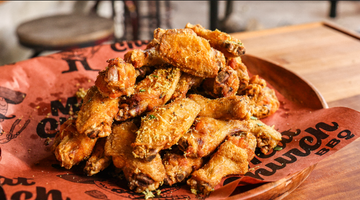 Zesty Lemon Pepper Wings