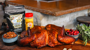 Honey Glazed Turkey