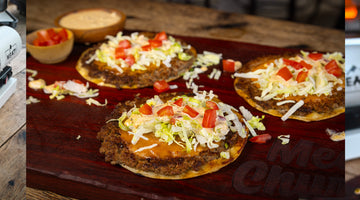 Brisket Smashburger Tacos