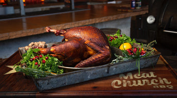 Smoked Fried Turkey