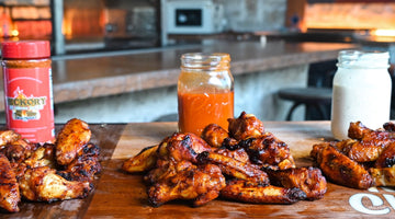 The Ultimate Tailgating Chicken Wing Spread
