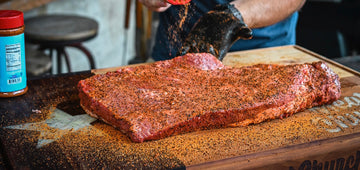 Upside Down Brisket