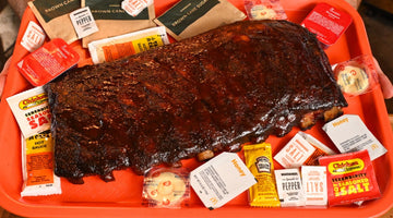 Pork Ribs made with Fast Food Restaurant Condiments