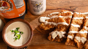 Chicken Fried Bacon