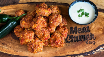 Rotel Cream Cheese Sausage Balls
