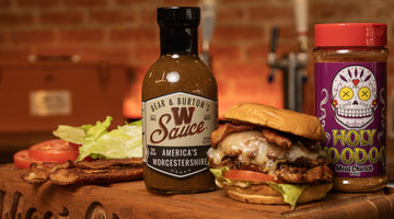 W Sauce Chicken Sandwich