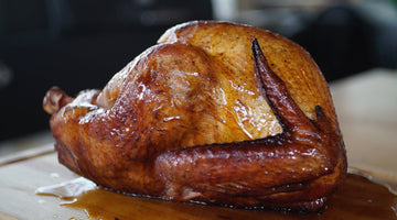 Traditional Smoked Turkey