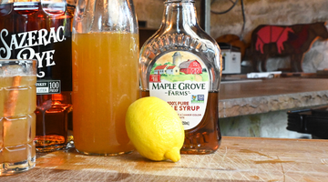 Fall Spiced Whiskey Sour