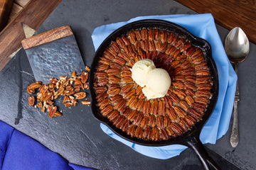 Chocolate Pecan Cobbler