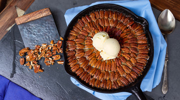 Chocolate Pecan Cobbler