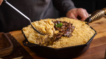 Smoked Brisket Mac and Cheese