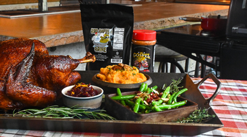 Maple Bourbon Turkey