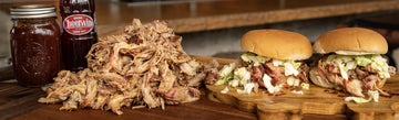 North Carolina Style Pulled Pork with Sweet Cole Slaw
