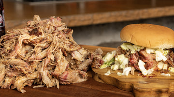 North Carolina Style Pulled Pork with Sweet Cole Slaw