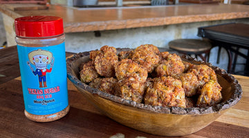 Jalapeño Popper Sausage Balls