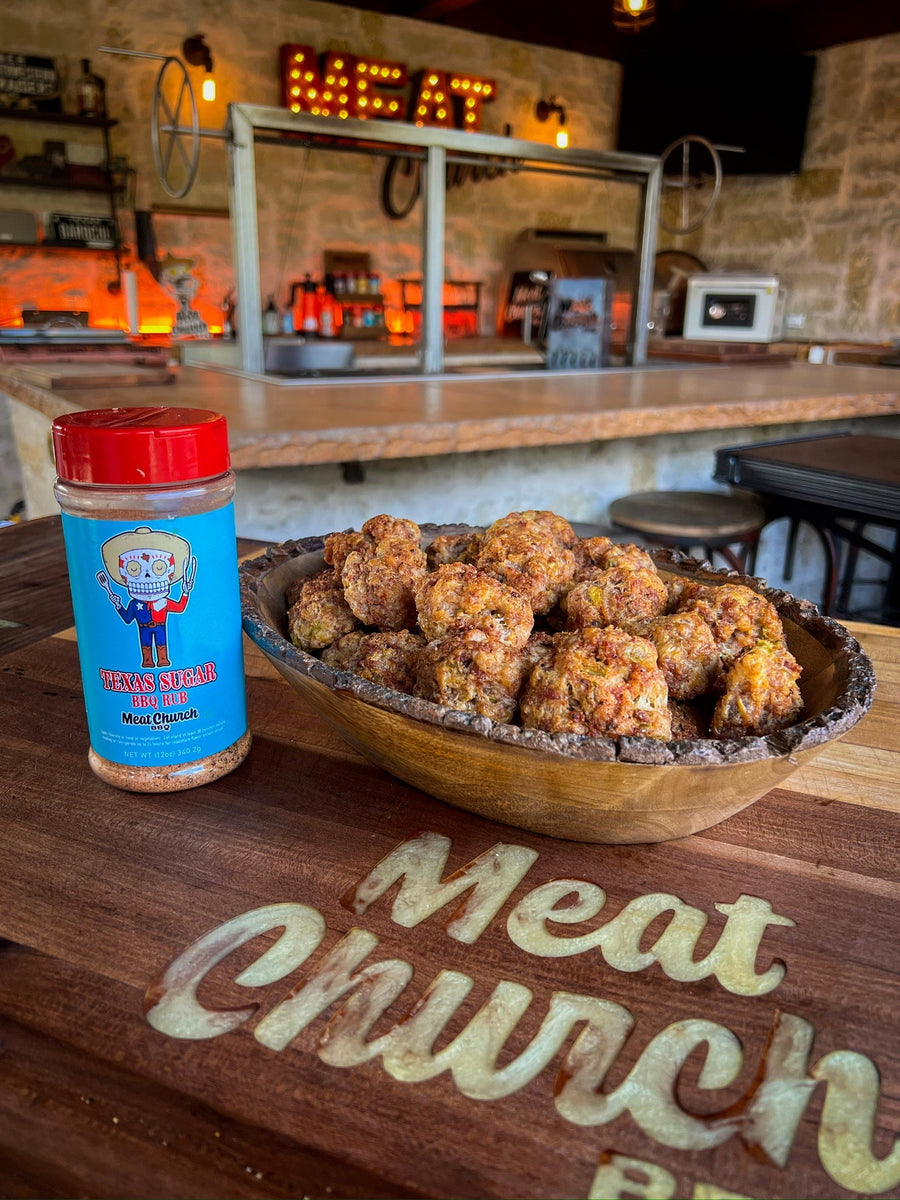 Jalapeño Popper Sausage Balls