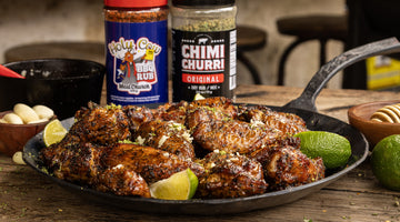 Honey Garlic Tequila Lime Wings