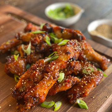 Sweet Thai Chili Chicken Wings