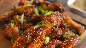 Sweet Thai Chili Chicken Wings