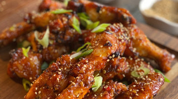 Sweet Thai Chili Chicken Wings