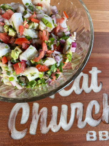 Crappie Ceviche