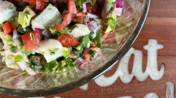 Crappie Ceviche