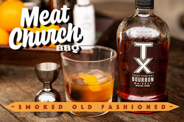 Smoked Old Fashioned