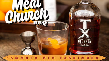 Smoked Old Fashioned