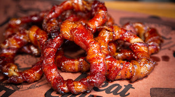 Bacon Wrapped Onion Rings