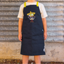 Youth Hedley & Bennett Meat Church Apron - Midnight
