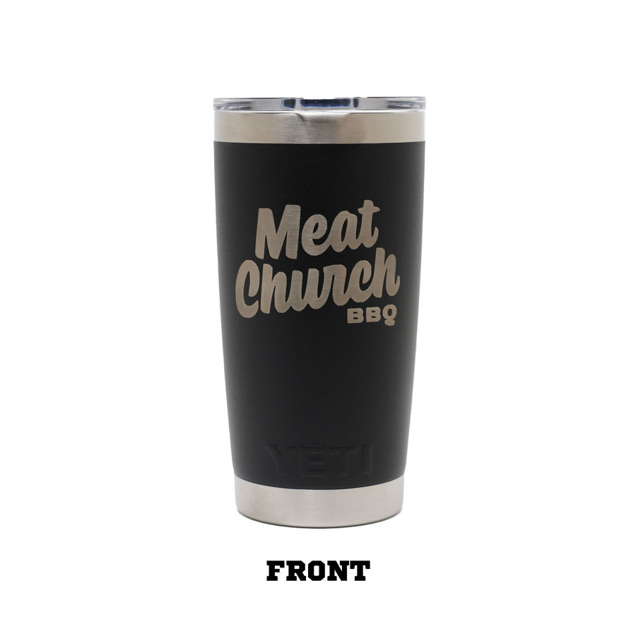 YETI Meat Church Meato Rambler 20oz