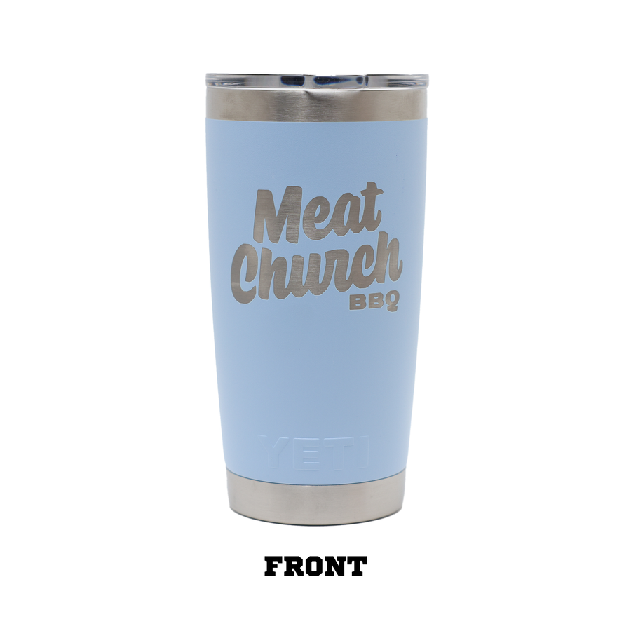 YETI Meat Church Meato Rambler 20oz