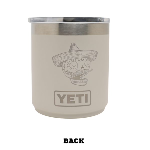 YETI Meat Church Rambler 10 Lowball