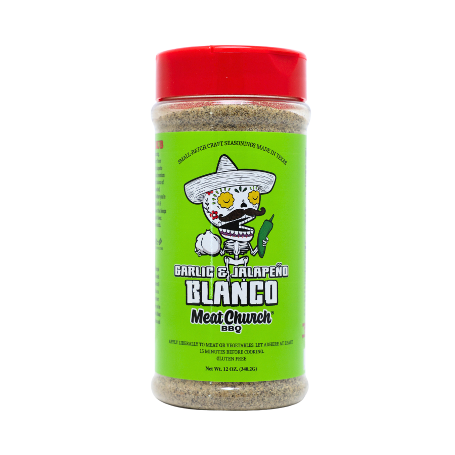 Garlic & Jalapeño BLANCO – Meat Church