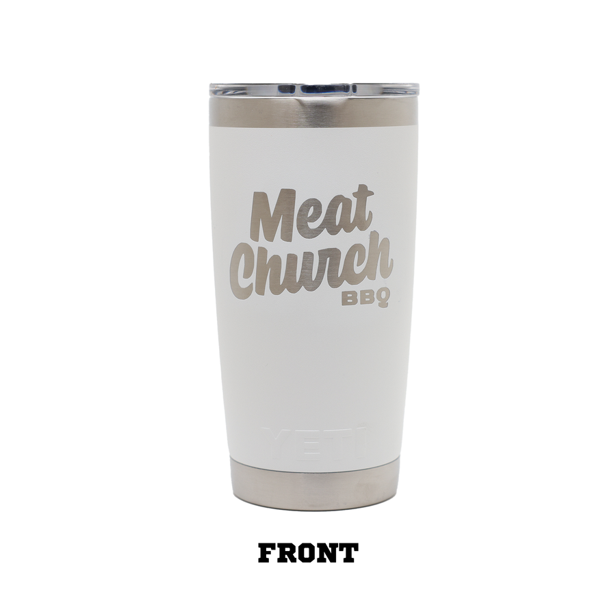 YETI Meat Church Meato Rambler 20oz