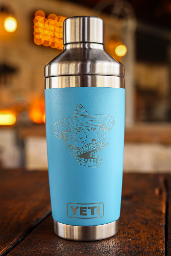 YETI 20 oz Cocktail Shaker – Meat Church