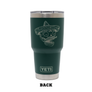 YETI Meat Church Meato Rambler 30oz.